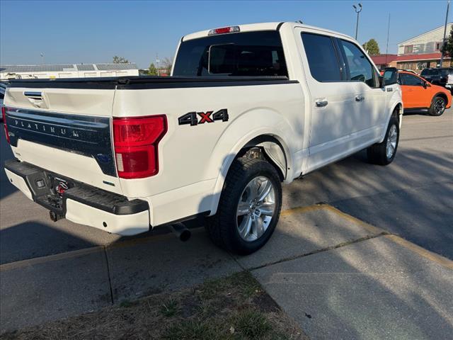 used 2020 Ford F-150 car, priced at $42,563