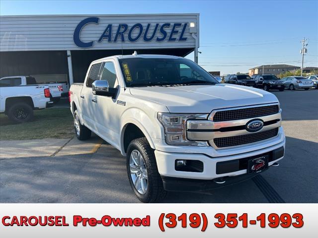 used 2020 Ford F-150 car, priced at $42,563