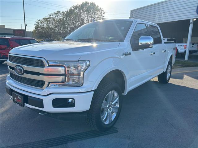 used 2020 Ford F-150 car, priced at $42,563