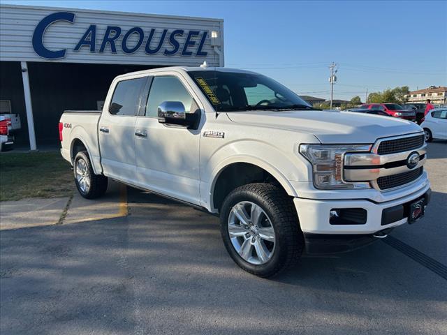 used 2020 Ford F-150 car, priced at $42,563