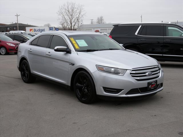 used 2019 Ford Taurus car, priced at $16,195