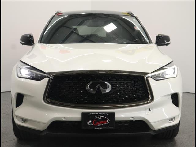 used 2020 INFINITI QX50 car, priced at $19,044