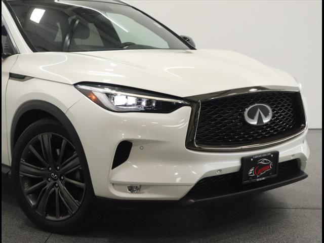 used 2020 INFINITI QX50 car, priced at $19,044