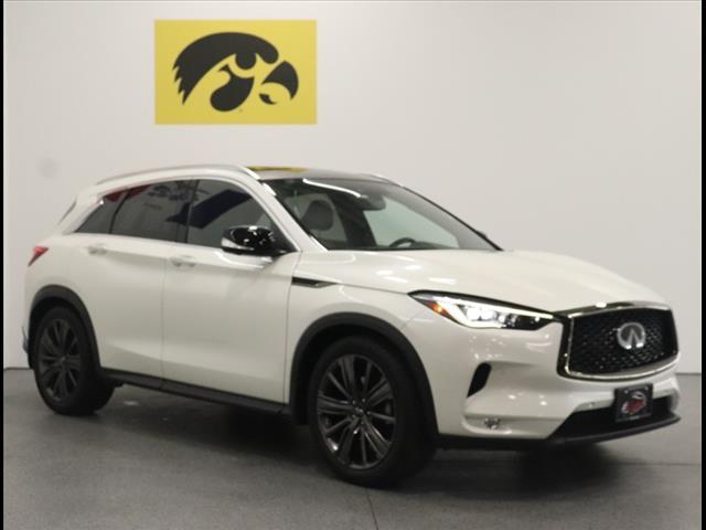 used 2020 INFINITI QX50 car, priced at $19,044