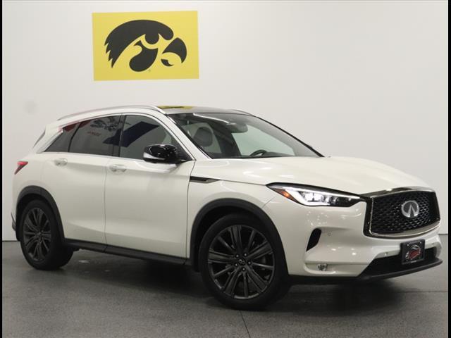 used 2020 INFINITI QX50 car, priced at $19,044