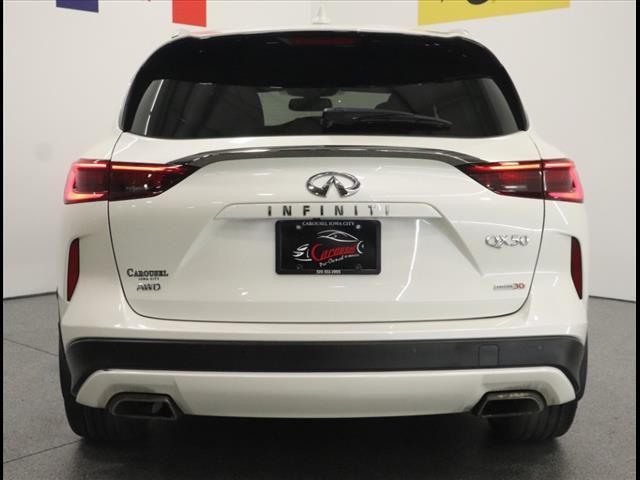 used 2020 INFINITI QX50 car, priced at $19,044