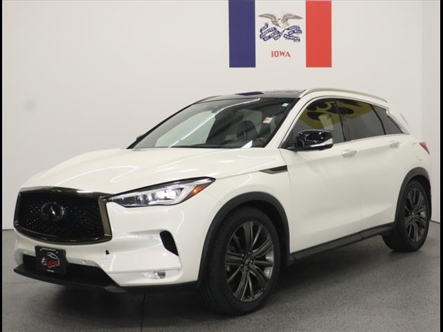 used 2020 INFINITI QX50 car, priced at $19,044