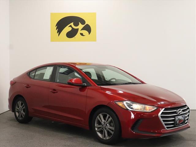 used 2017 Hyundai Elantra car, priced at $12,880