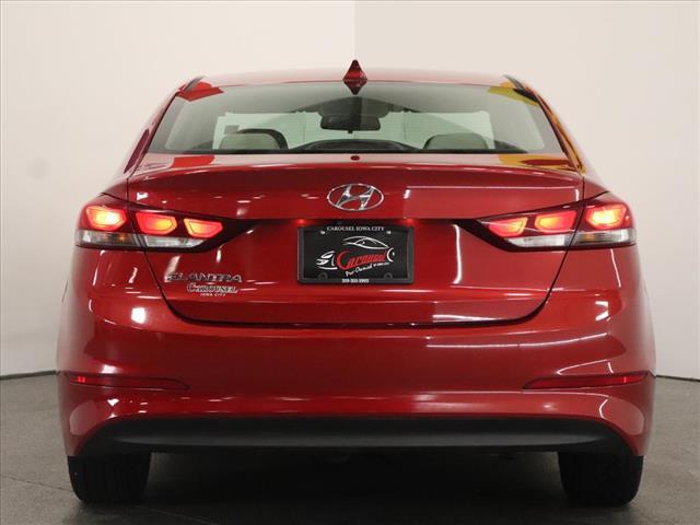 used 2017 Hyundai Elantra car, priced at $12,880