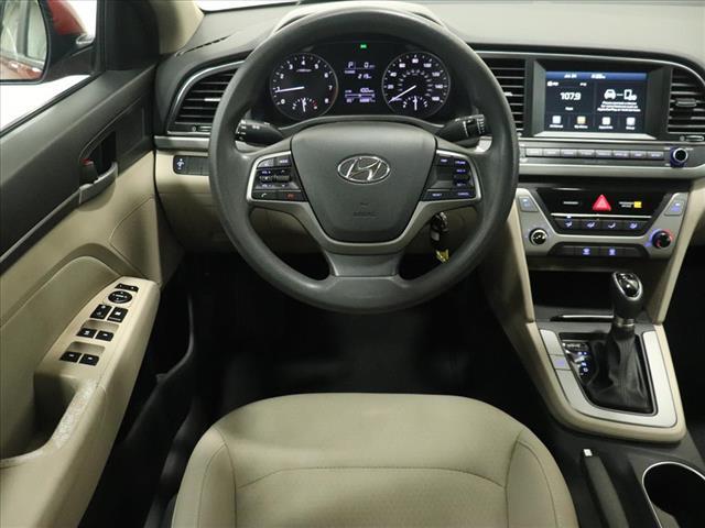 used 2017 Hyundai Elantra car, priced at $12,880