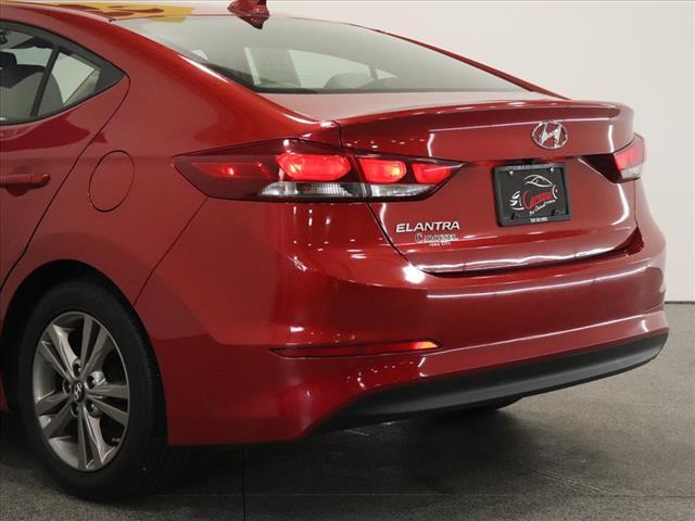used 2017 Hyundai Elantra car, priced at $12,880