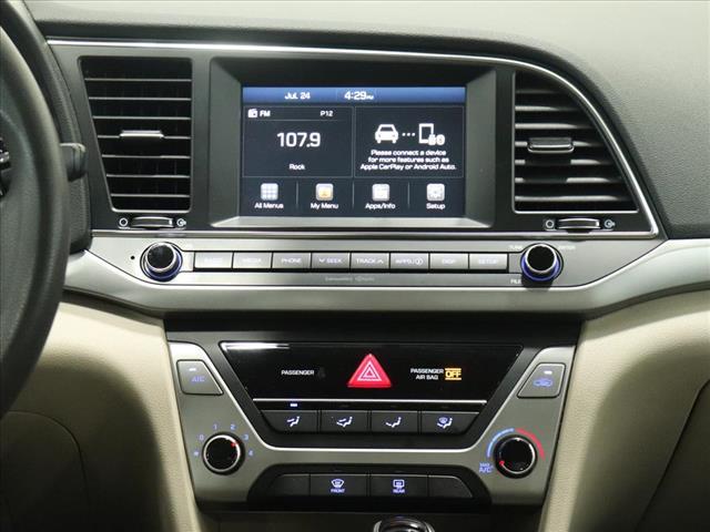 used 2017 Hyundai Elantra car, priced at $12,880