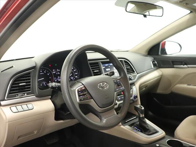used 2017 Hyundai Elantra car, priced at $12,880