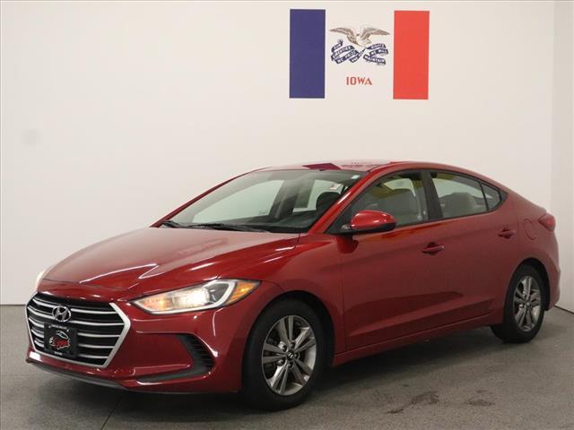 used 2017 Hyundai Elantra car, priced at $12,880
