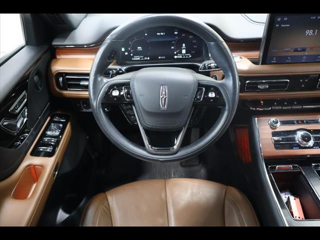 used 2021 Lincoln Aviator car, priced at $37,807