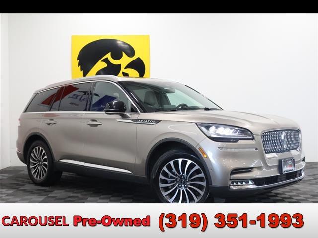 used 2021 Lincoln Aviator car, priced at $37,807