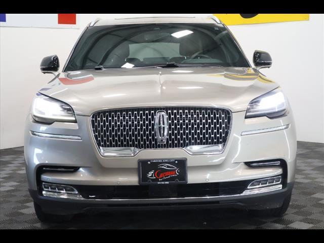 used 2021 Lincoln Aviator car, priced at $37,807