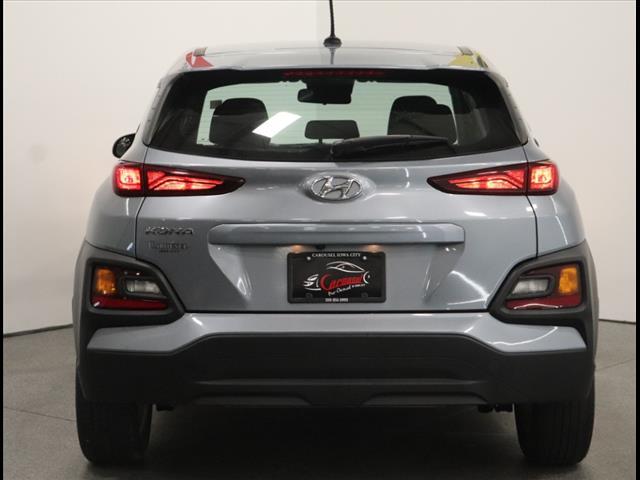 used 2021 Hyundai Kona car, priced at $14,424