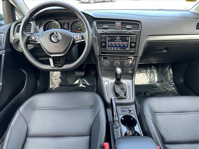 used 2021 Volkswagen Golf car, priced at $16,560