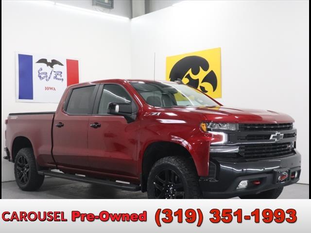 used 2022 Chevrolet Silverado 1500 car, priced at $35,584