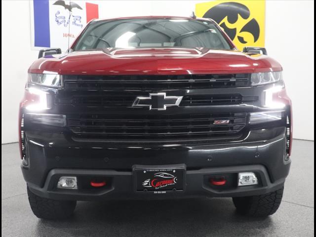 used 2022 Chevrolet Silverado 1500 car, priced at $35,584