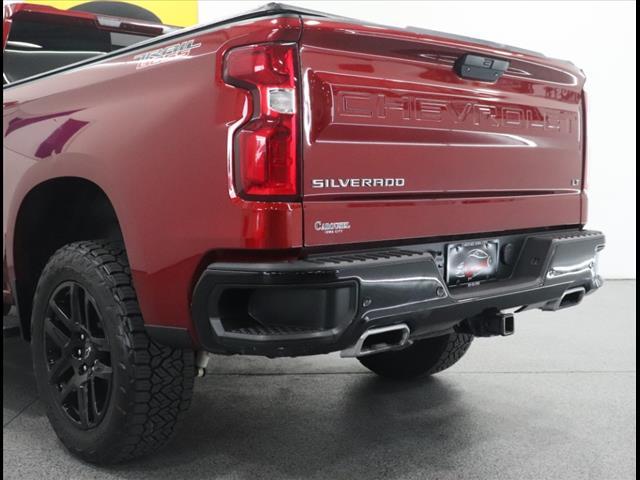 used 2022 Chevrolet Silverado 1500 car, priced at $35,584