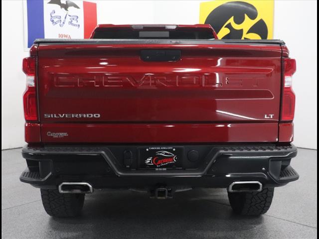 used 2022 Chevrolet Silverado 1500 car, priced at $35,584