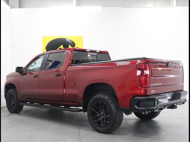 used 2022 Chevrolet Silverado 1500 car, priced at $35,584