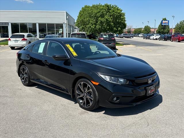 used 2021 Honda Civic car, priced at $21,679