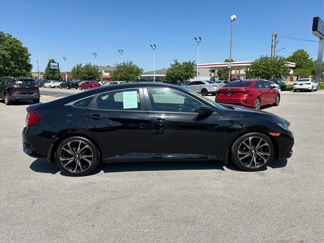 used 2021 Honda Civic car, priced at $21,679