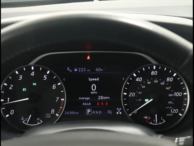 used 2024 Nissan Frontier car, priced at $32,160