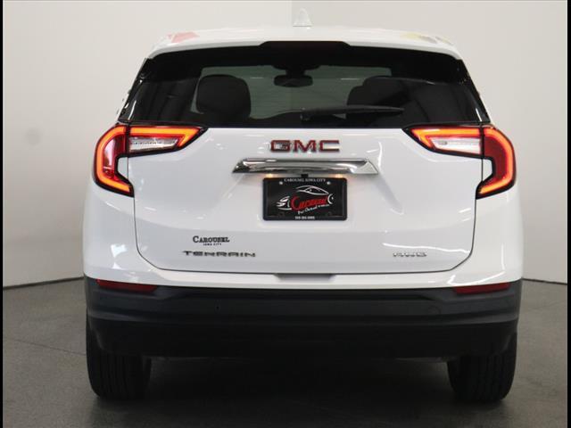 used 2022 GMC Terrain car, priced at $22,320