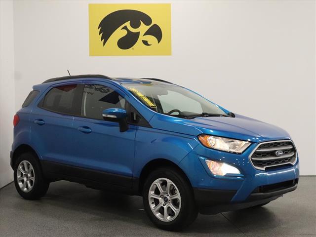 used 2019 Ford EcoSport car, priced at $14,852