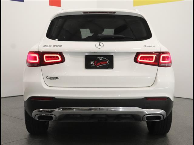 used 2022 Mercedes-Benz GLC 300 car, priced at $29,773