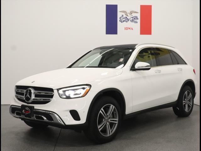 used 2022 Mercedes-Benz GLC 300 car, priced at $29,773