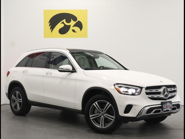 used 2022 Mercedes-Benz GLC 300 car, priced at $29,773