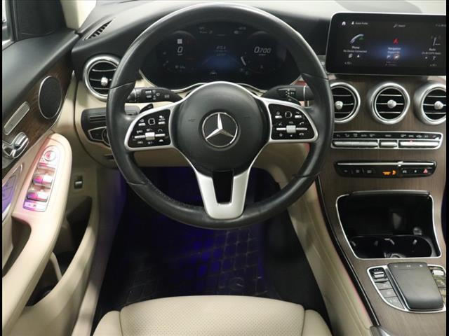 used 2022 Mercedes-Benz GLC 300 car, priced at $29,773