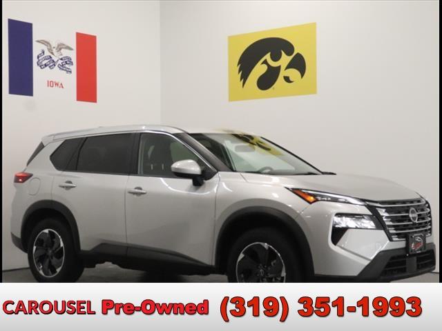 used 2024 Nissan Rogue car, priced at $25,052