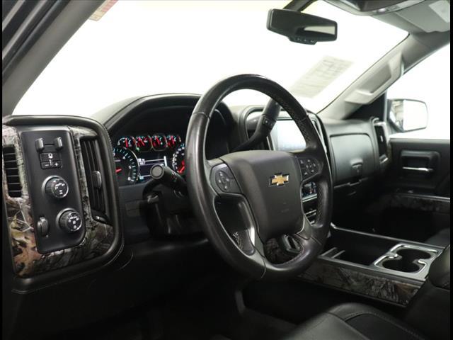 used 2017 Chevrolet Silverado 1500 car, priced at $29,287