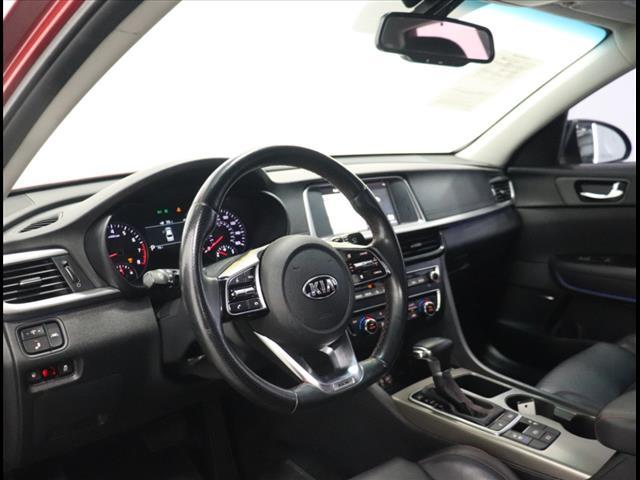 used 2020 Kia Optima car, priced at $21,170