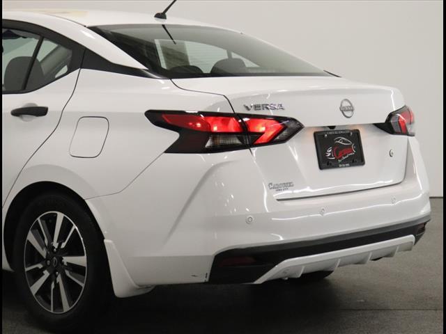 used 2024 Nissan Versa car, priced at $17,987