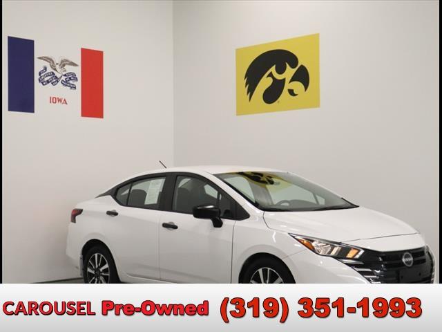 used 2024 Nissan Versa car, priced at $17,987