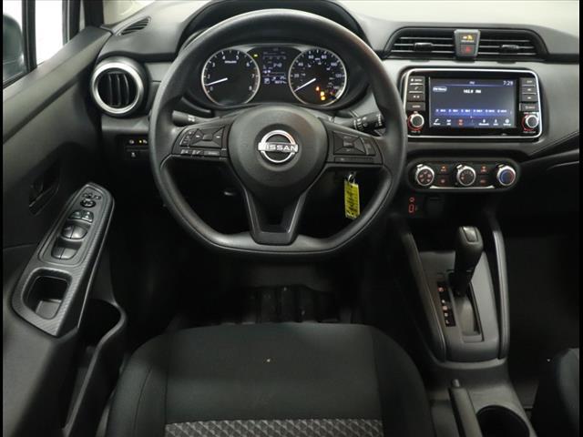 used 2024 Nissan Versa car, priced at $17,987