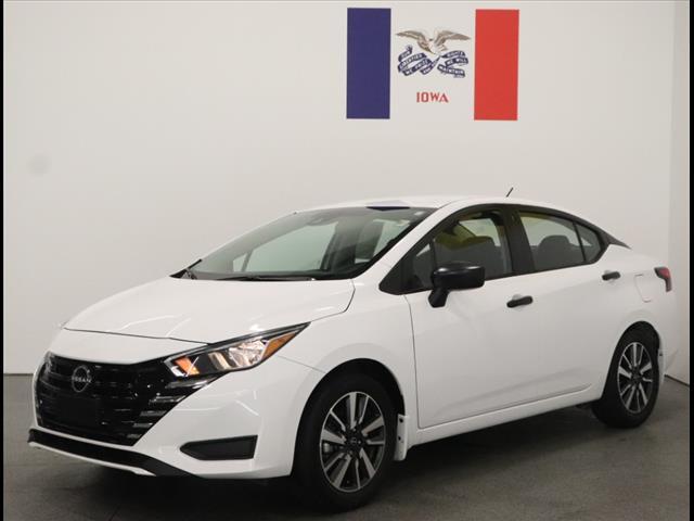 used 2024 Nissan Versa car, priced at $17,987