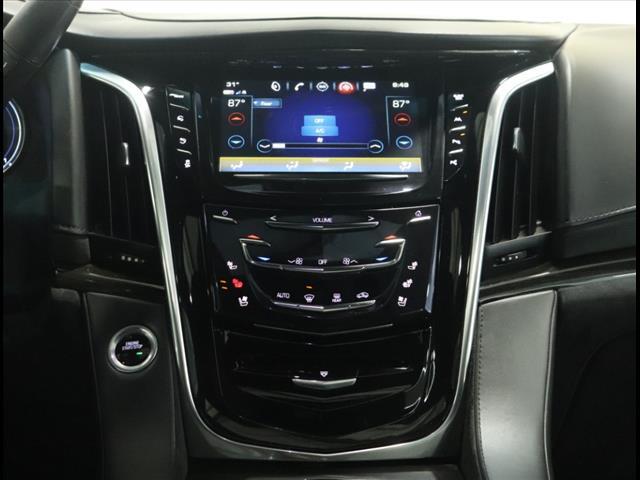 used 2018 Cadillac Escalade ESV car, priced at $35,616