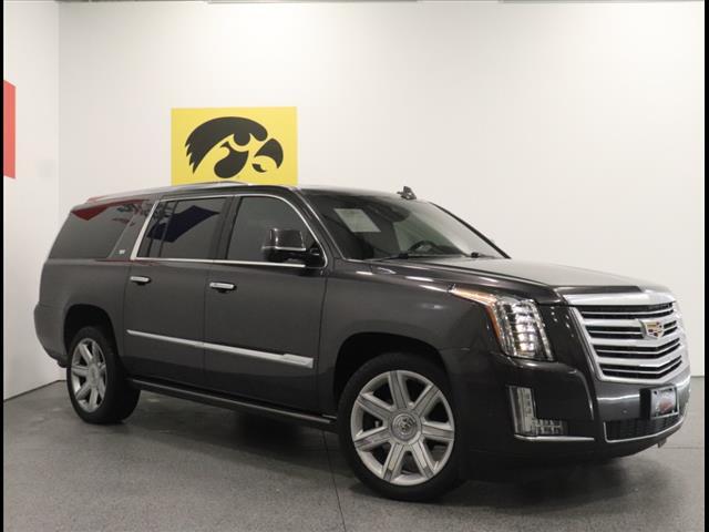 used 2018 Cadillac Escalade ESV car, priced at $35,616