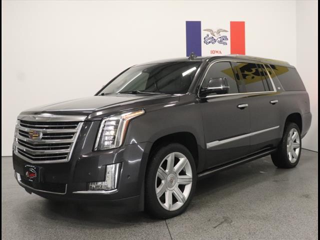 used 2018 Cadillac Escalade ESV car, priced at $35,616