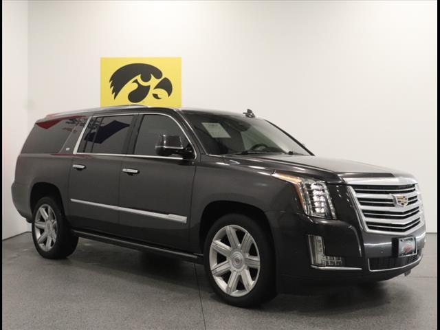 used 2018 Cadillac Escalade ESV car, priced at $35,616