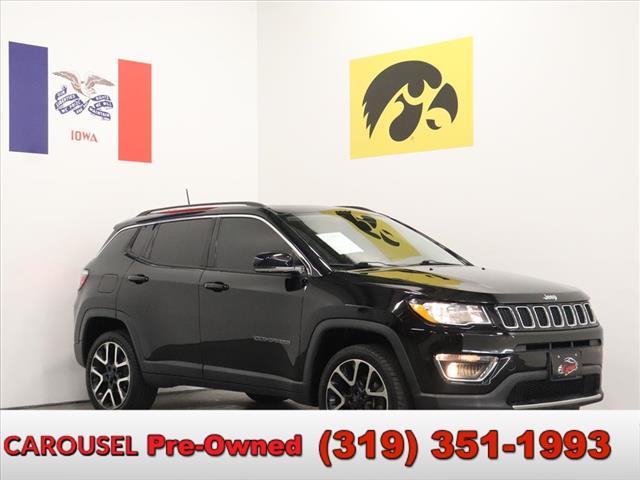 used 2017 Jeep Compass car, priced at $13,876