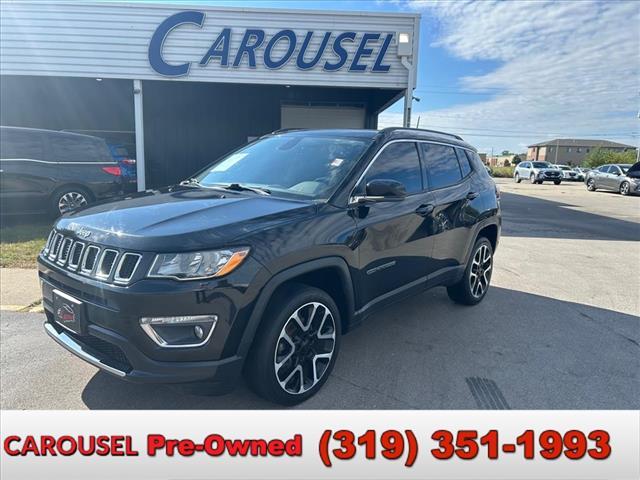 used 2017 Jeep Compass car, priced at $15,294